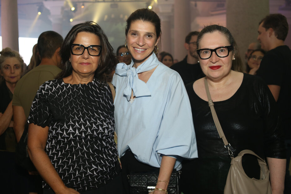 Fernanda Martins Costa, Fernanda Zaffari e Daniela Kern (Foto: Lenara Petenuzzo/Divulgação)
