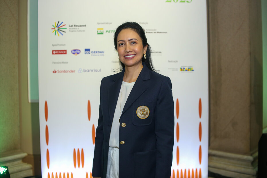 Anik Suzuki veio de São Paulo acompanhar a intensa agenda de arte (Foto: Lenara Petenuzzo/Divulgação)