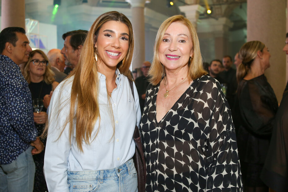 Beti Sefrin e Sophye Sefrin (Foto: Lenara Petenuzzo/Divulgação)