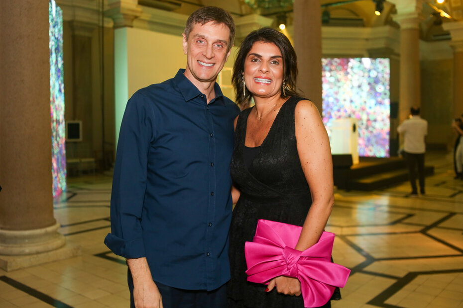 Ana Paula Ferrão Cardoso e Vicente Paludo (Foto: Lenara Petenuzzo/Divulgação)