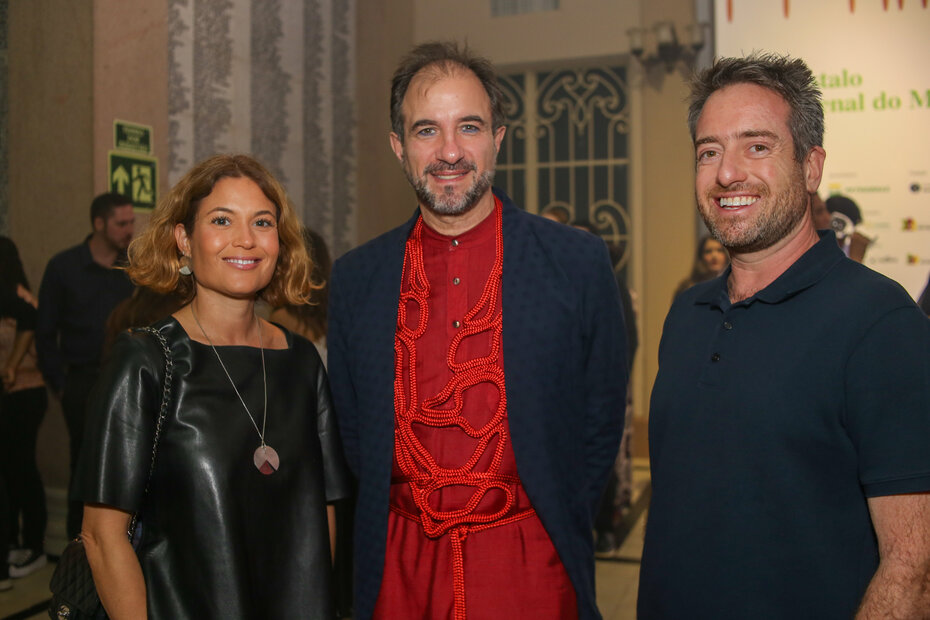 Carla Zielinsky, Henrique Faria e Ricardo Zielinsky (Foto: Lenara Petenuzzo/Divulgação)