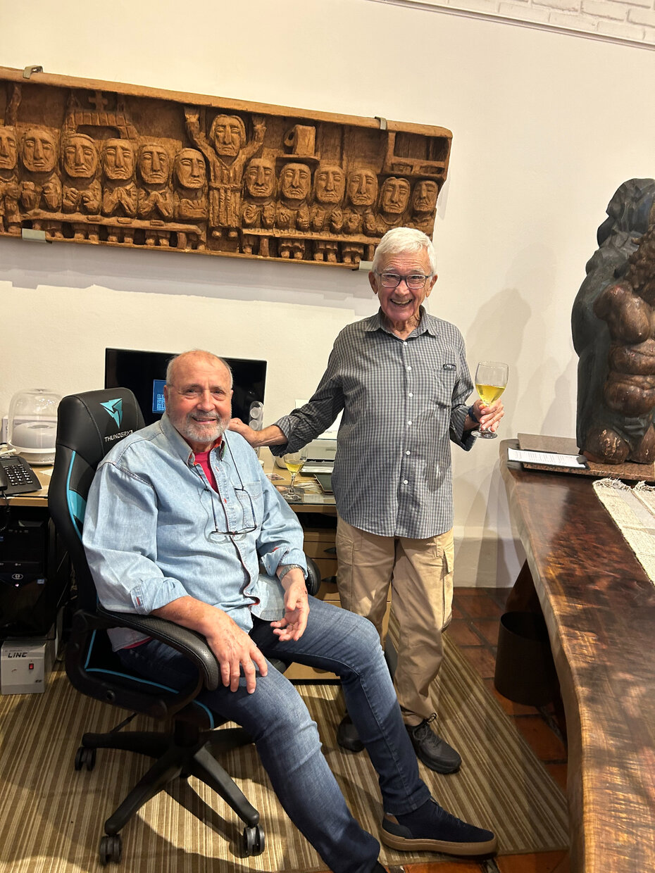 Marinho Neto e Mauricio Pires (Foto: Divulgação)