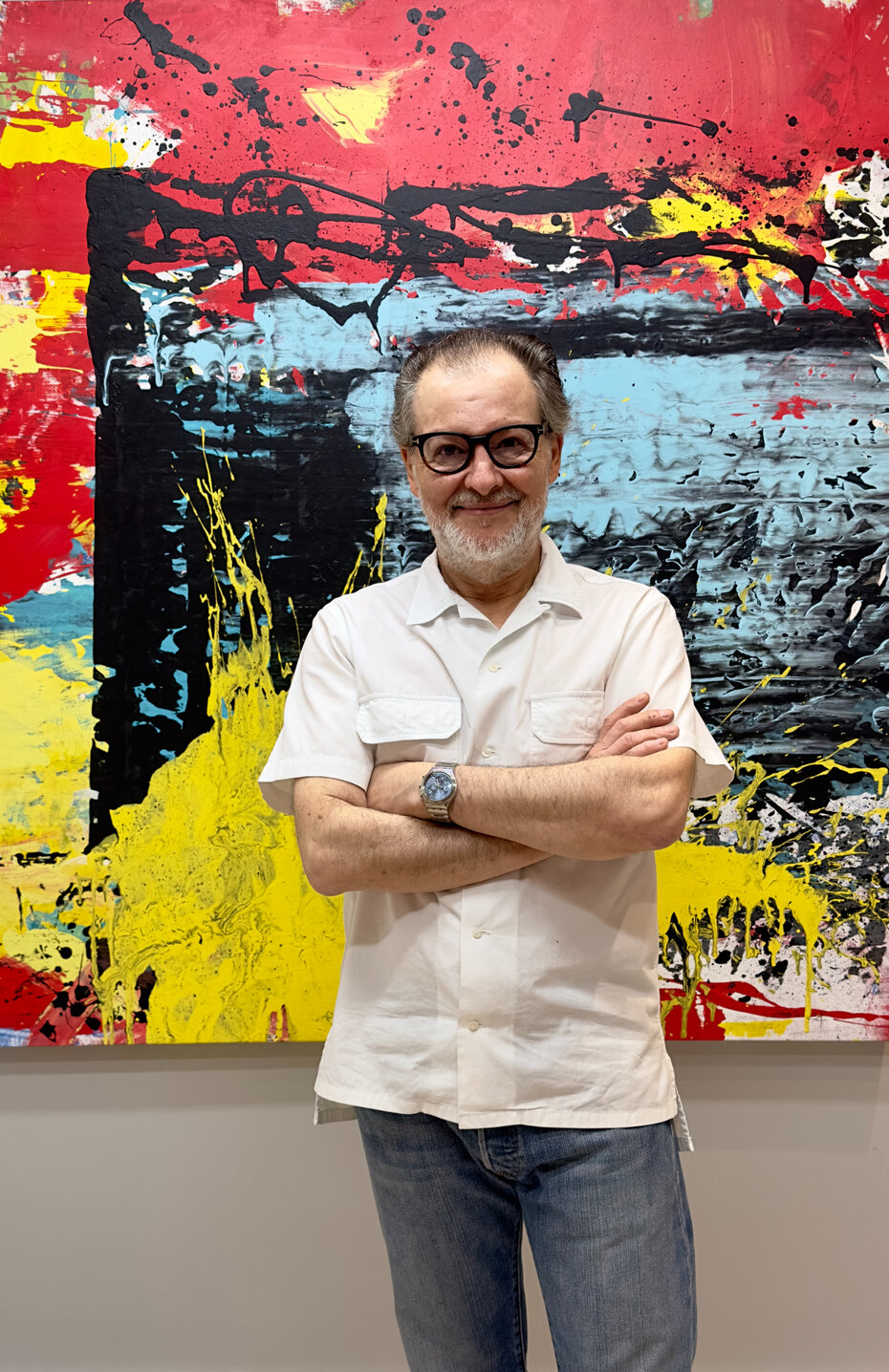 : Marcelo Zanini inaugura exposição na AZ Galeria (Lize Jung/Divulgação)