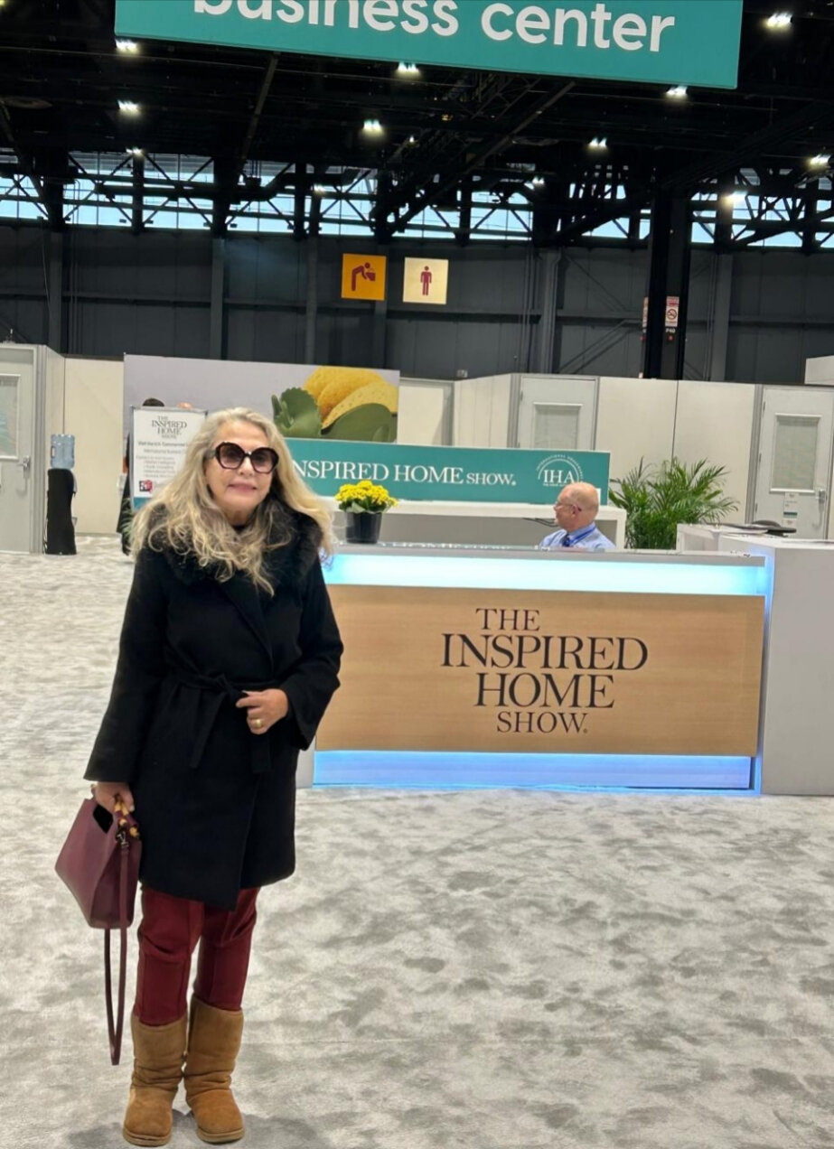 Clarice Iepsen participou do Inspired Home Show (Foto: Divulgação)