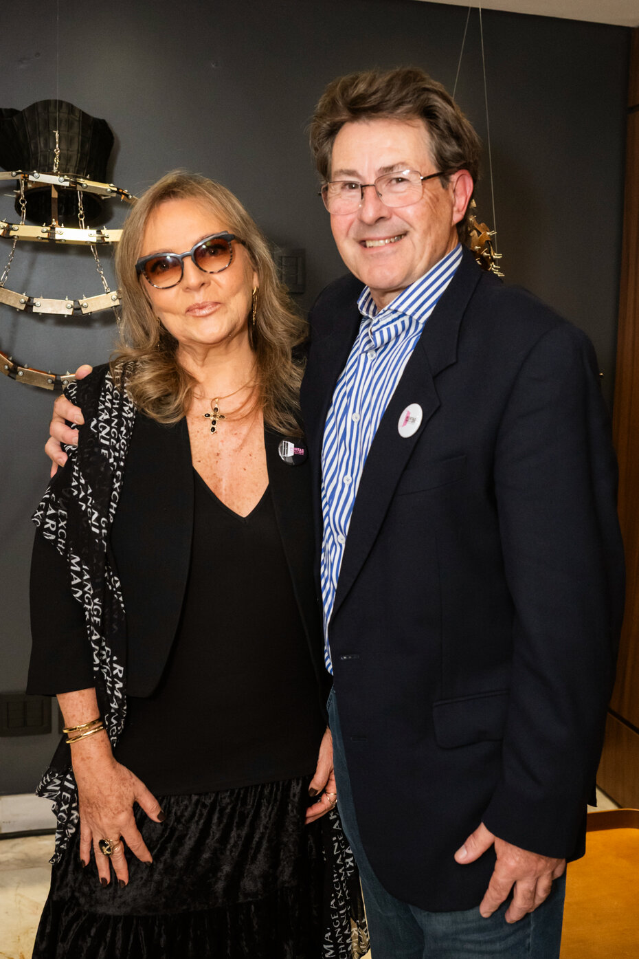Carmen Ferrão e Itelvino Jahn (Foto: Andréa Graiz/Divulgação)