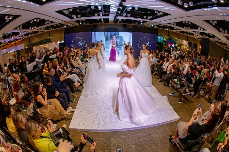 A Mostra Noivas pode ser visitada até o próximo domingo no Barra Shopping Sul (Foto: Rodrigo Bestetti/Divulgação)
