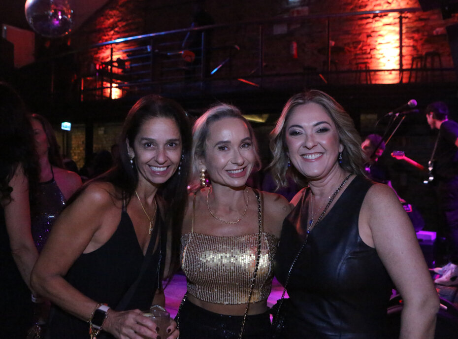 Maria Refinetti, Sofia Refinetti Teixeira e Adriana di Lorenzo (Foto: Notre Design/Divulgação)