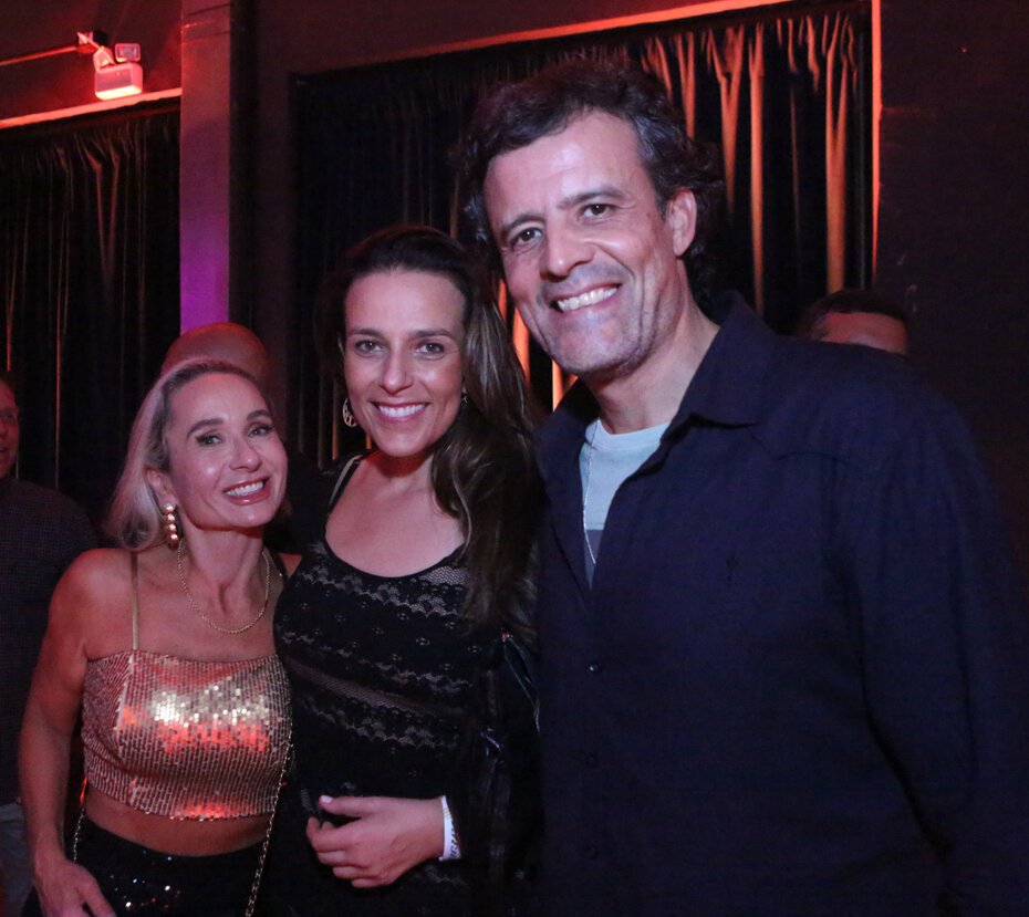 Sofia Refinetti Teixeira, Karime Costalunga e Cristiano Bertolucci (Foto: Notre Design/Divulgação)