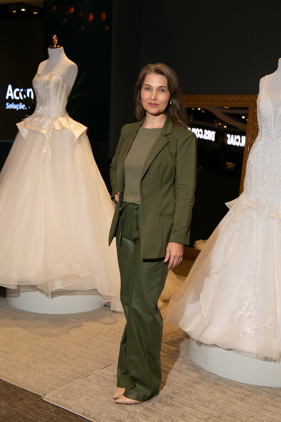 Claudia Gross, diretora da Vestido Ideal (Foto: Equipe Jorge Scherer/Divulgação)