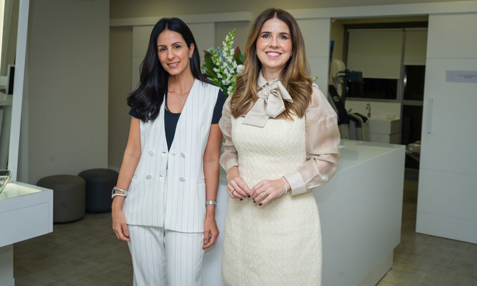 Carolina Biolchi e Taciana Dal’Forno Dini  (Foto: Evandro Leal/Divulgação)