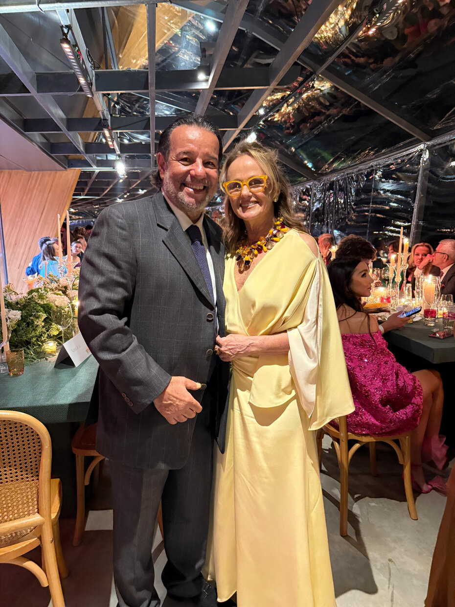 Nelson Pacheco Sirotsky e Nara Birmann Sirotsky (Foto: Juliano dos Santos/Divulgação)