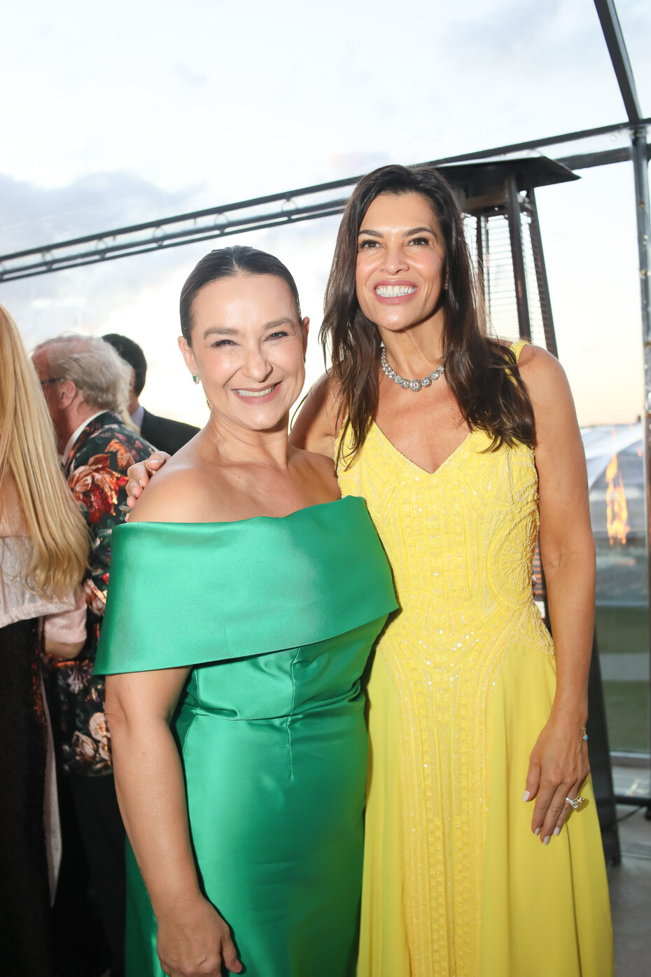 Laura Schirmer e Nora Teixeira (Foto: Vini Dalla Rosa/Divulgação)  