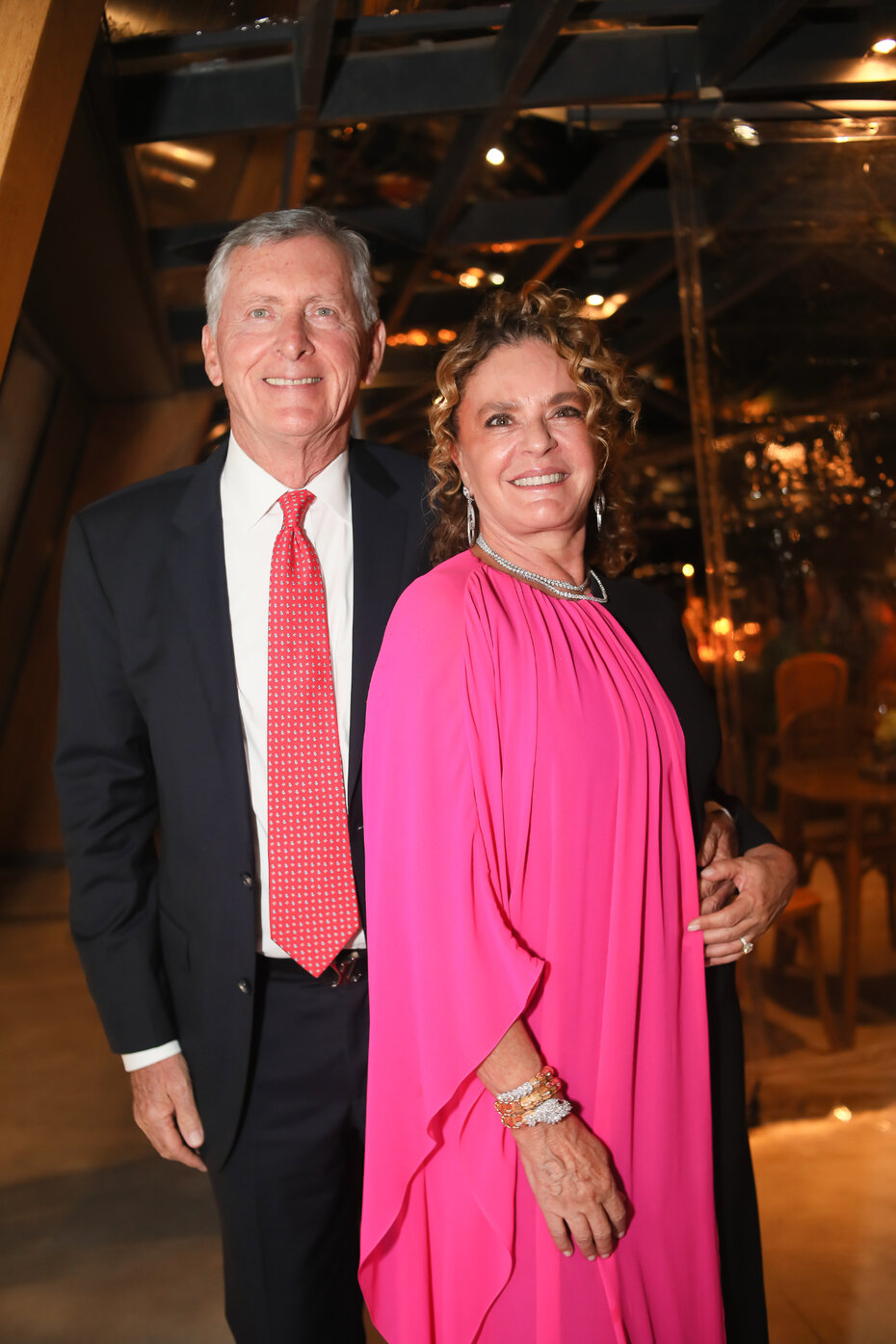 Eduardo Logemann e Flavia Alvarez em Punta del Este (Foto: Vini Dalla Rosa/Divulgação)