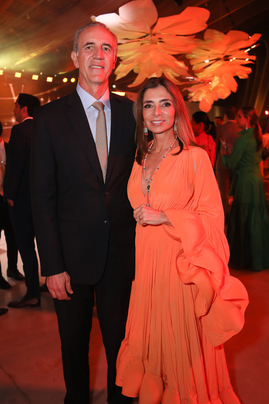 Leonel e Lívia Bortoncello (Foto: Vini Dalla Rosa/Divulgação)