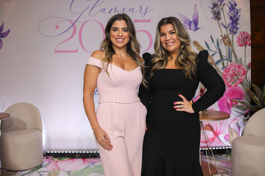 Roberta de Abarnno e Andrea Pinto de Só, da Autentique Eventos (Foto: Vini Dalla Rosa/Divulgação)