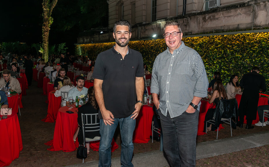 Rogério Prigol e Rogério Beidacki (Foto: Evandro Leal/Divulgação)