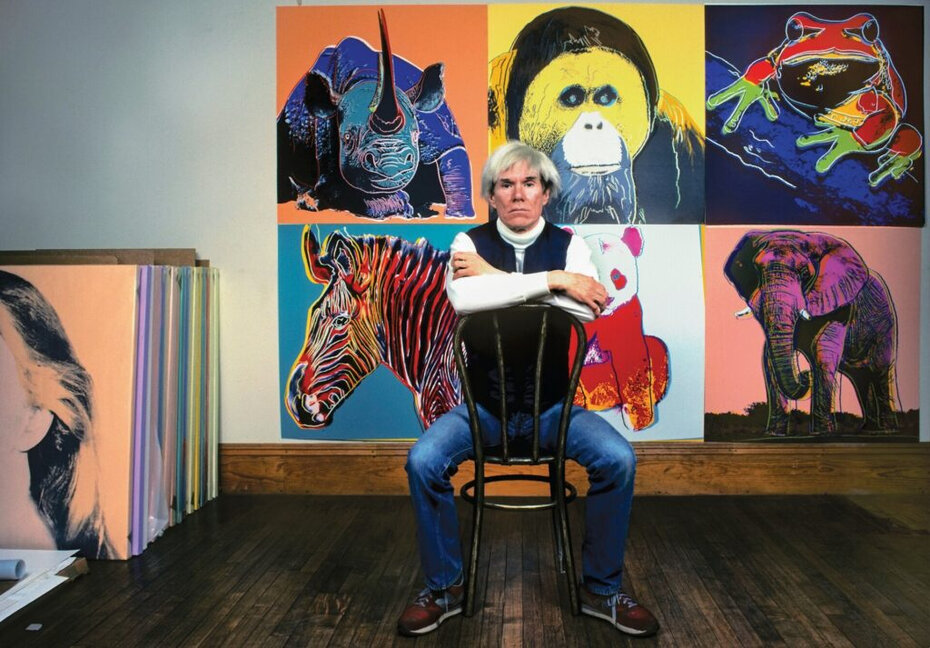 A obra de Andy Warhol poderá ser apreciada em grande exposição na capital paulista (Foto: Divulgação)