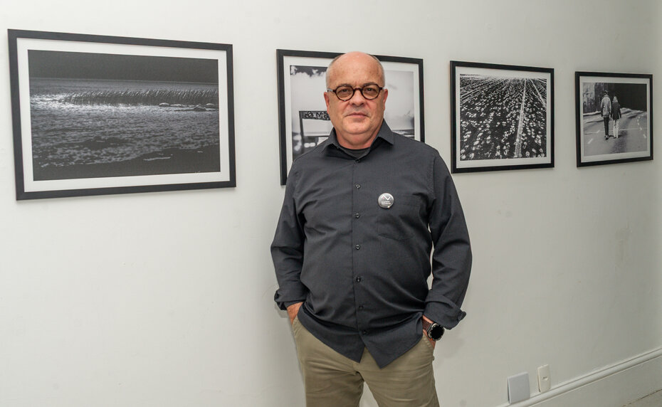 Nilton Santolin integra a mostra que ficará em cartaz até 14 de maio (Foto: Evandro Leal/Divulgação)