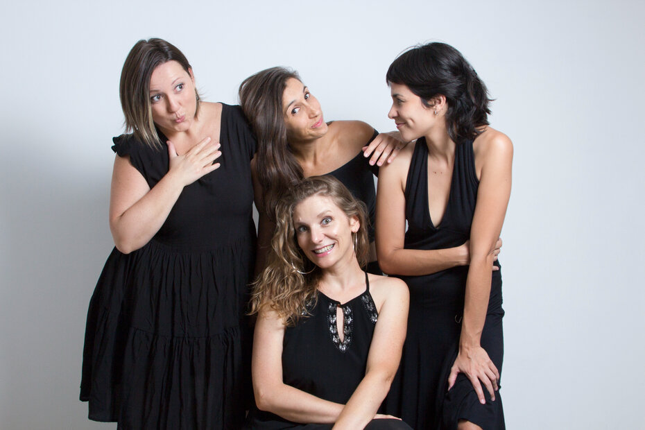 O grupo La Cantarola se apresentará com o melhor da música latino-americana (Foto: Javier Andrés Martínez/Divulgação)