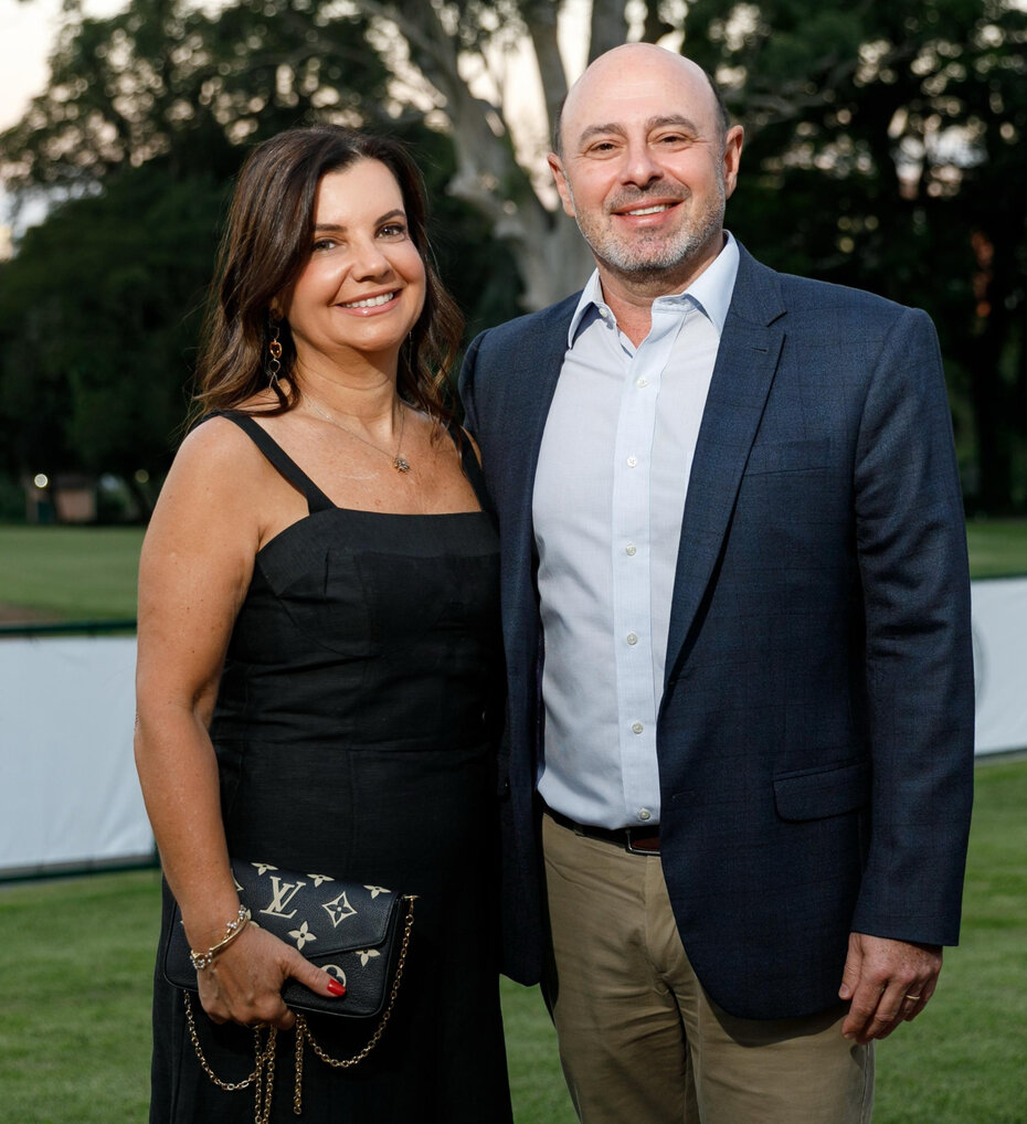 Adriana e Nelson Berny Pires, casal presidente, serão os anfitriões dos festejos (Foto: Otávio Fortes Leal/Divulgação)