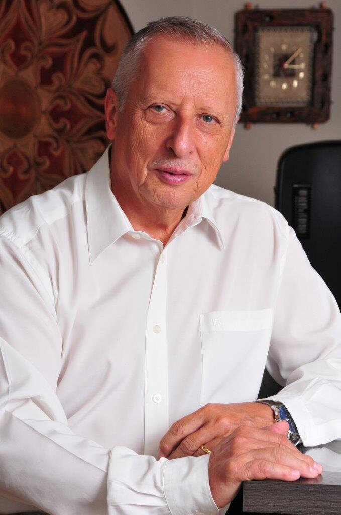 : O médico e escritor Nilson Luiz May participou do simpósio das Unimed RS (Foto: Divulgação)
