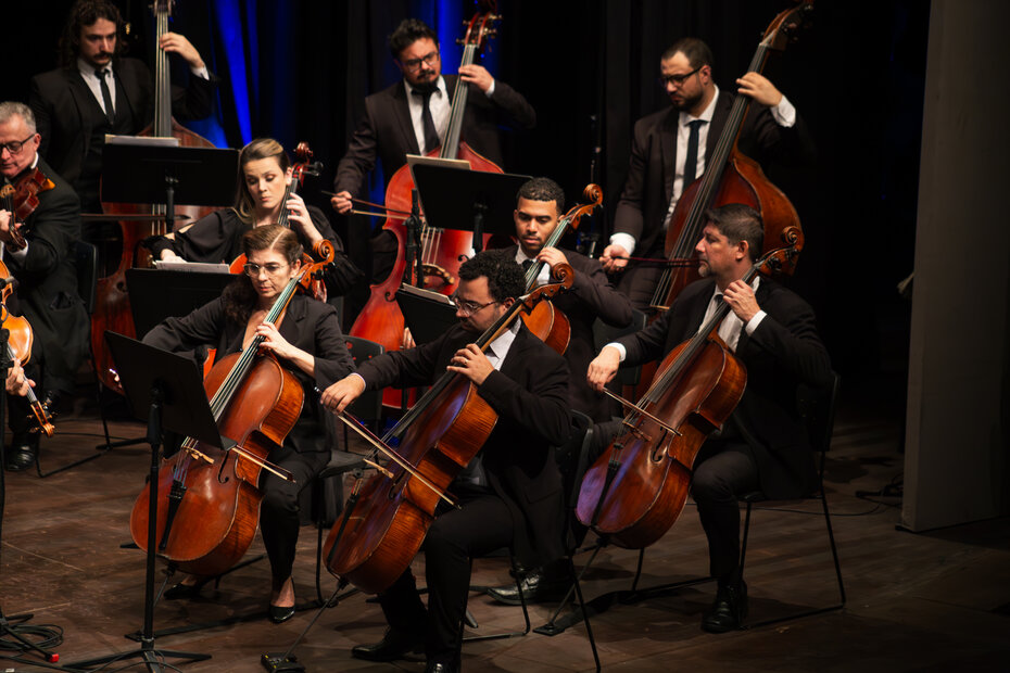Orquestra Theatro São Pedro executará obras de Joseph Haydn (Foto: Vitória Proença/Divulgação)