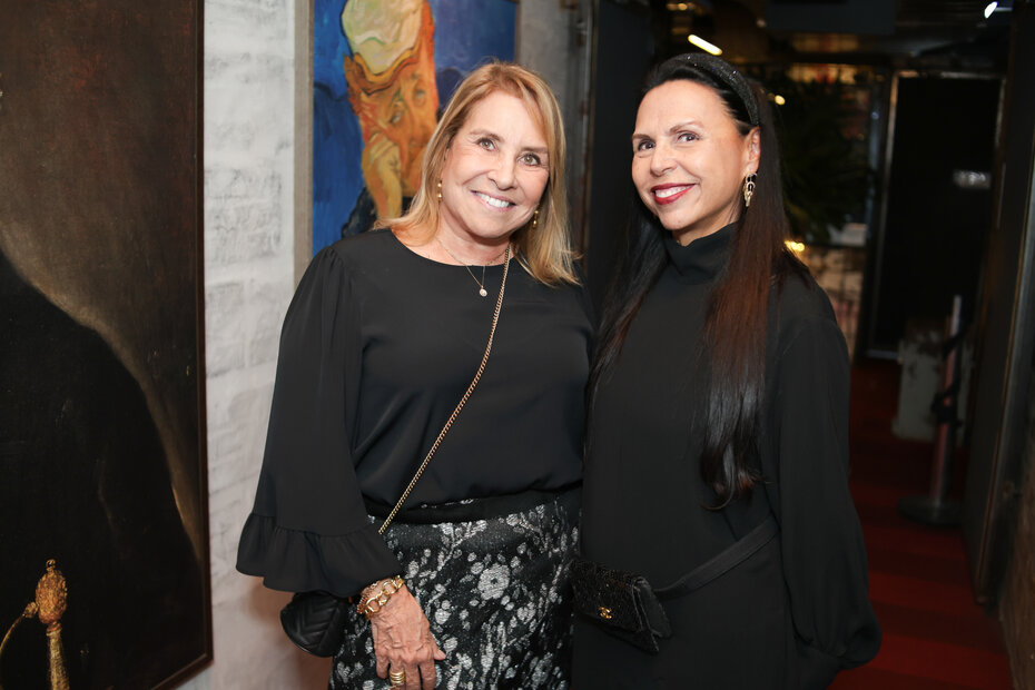 Neca Esbroglio e Lenira Fleck (Foto: Vini Dalla Rosa/Divulgação)