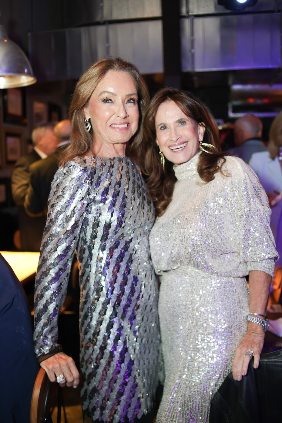 Cora Pinto Ribeiro e Scheyla Ciancio (Foto: Vini Dalla Rosa/Divulgação)