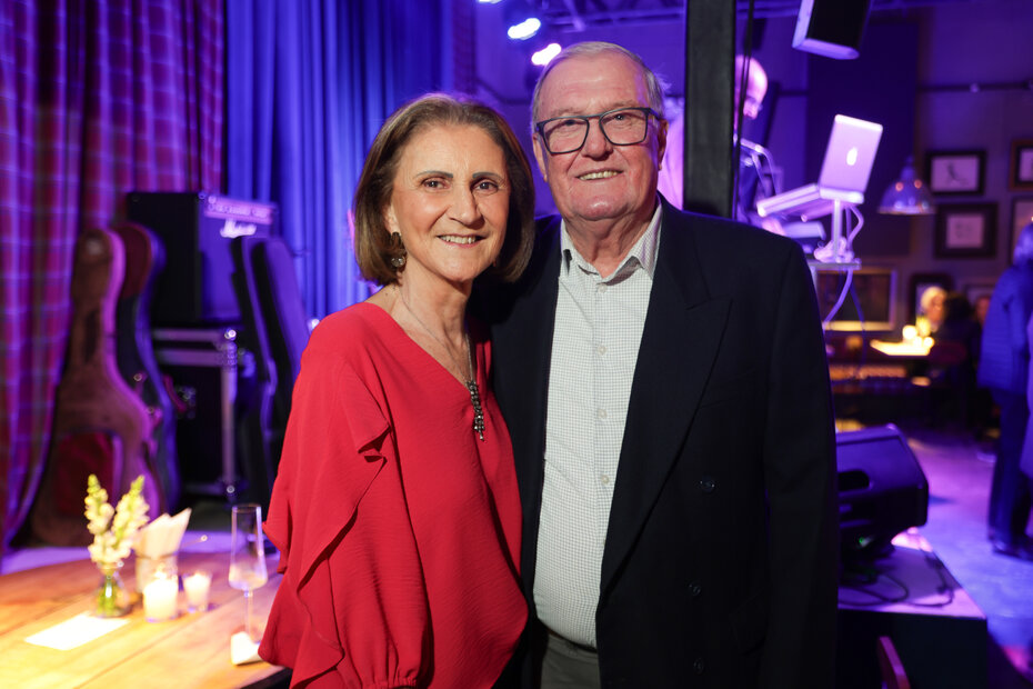 Elsa Petter e Reinaldo Petter (Foto: Vini Dalla Rosa/Divulgação)