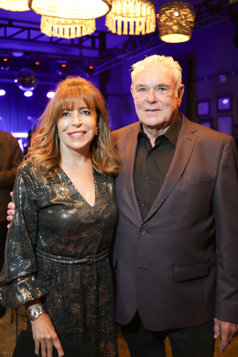 Zuleika Pinto Ribeiro e Hugo Pinto Ribeiro (Foto: Vini Dalla Rosa/Divulgação)