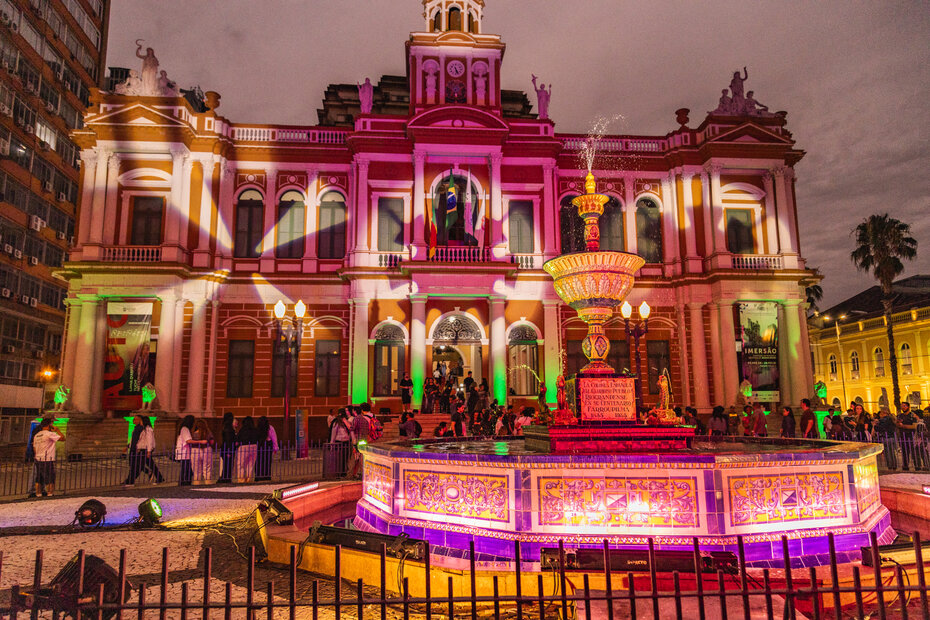 O Museu de Arte do Paço é um dos espaços culturais que integram a Noite dos Museus Foto: Real Company Savedra/Divulgação)