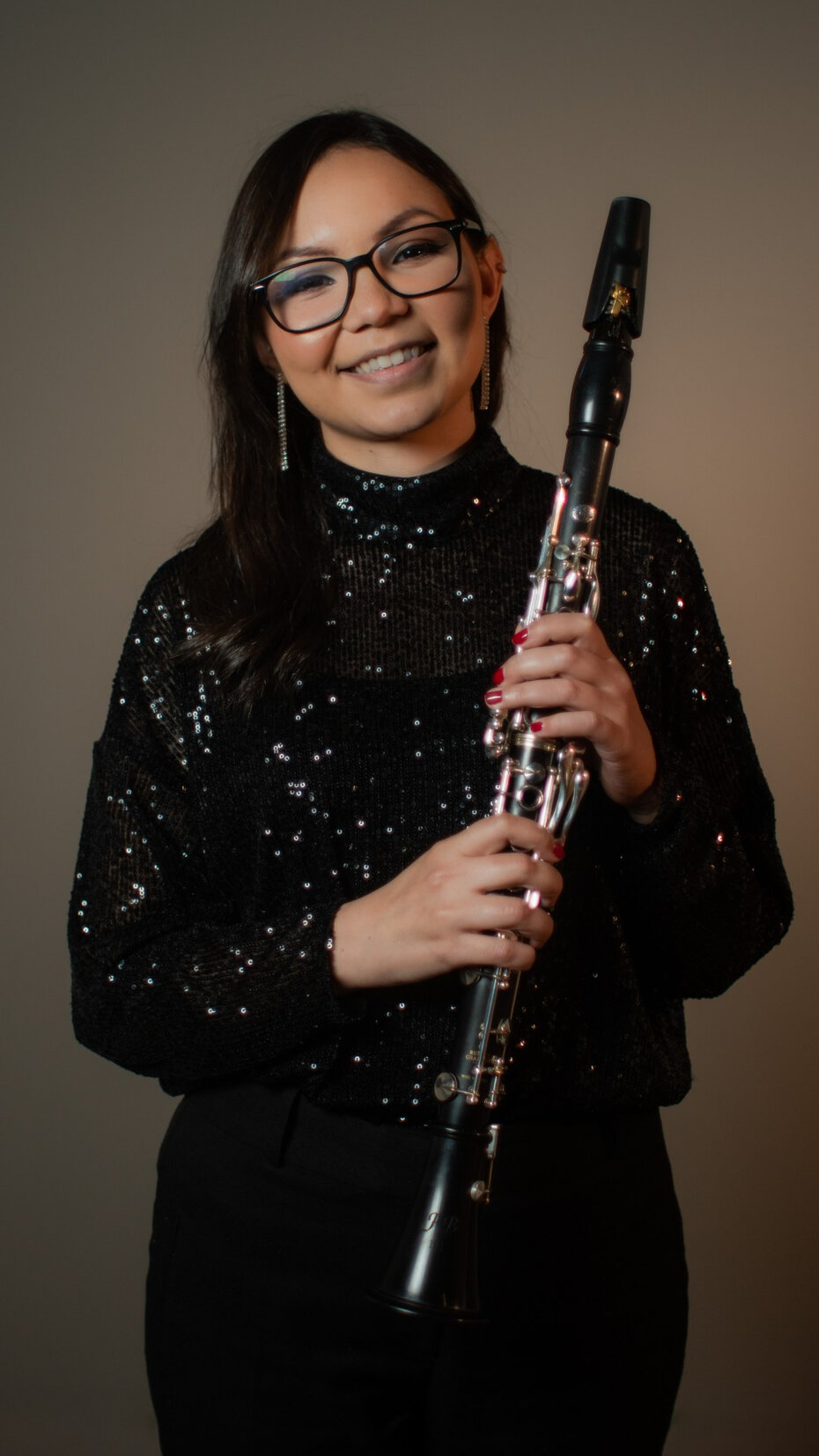 Ariane Rovesse interpretará o Concerto para Clarineta e Orquestra na homenagem a Erico Verissimo  (Foto: Vinícius Angeli/Divulgação)