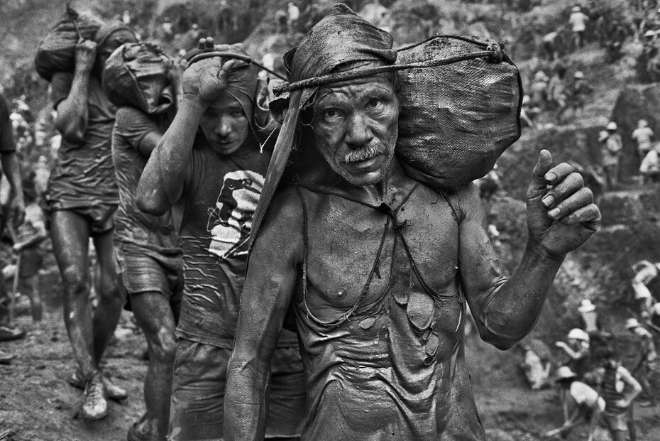 Salgado retratou como poucos as populações menos favorecidas (Foto: Sebastião Salgado/Divulgação)