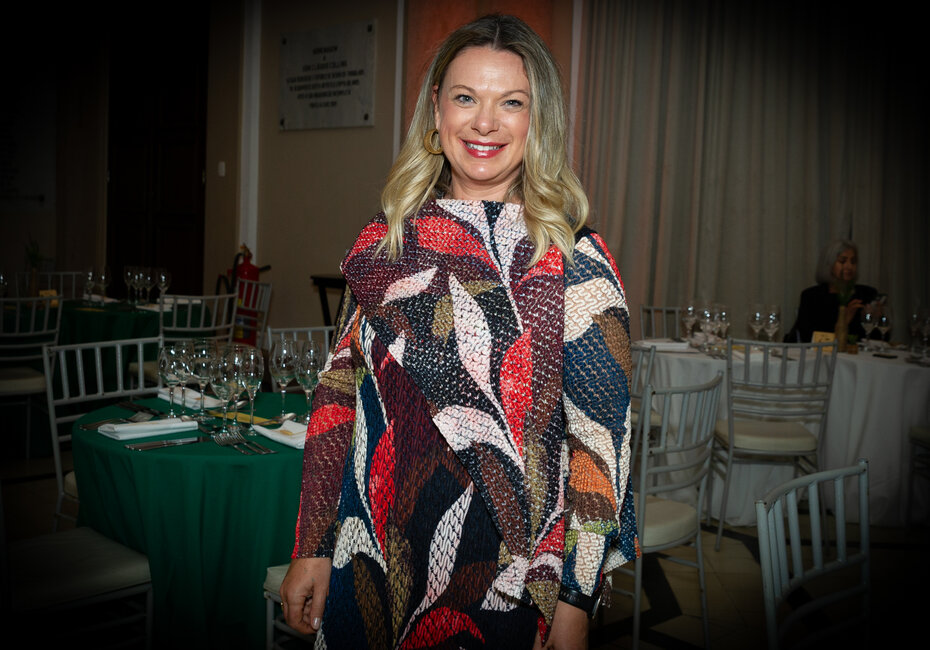 Cristiana Feldens, que reside na Austrália, aprovou os pratos (Foto: Evandro Leal/Divulgação)