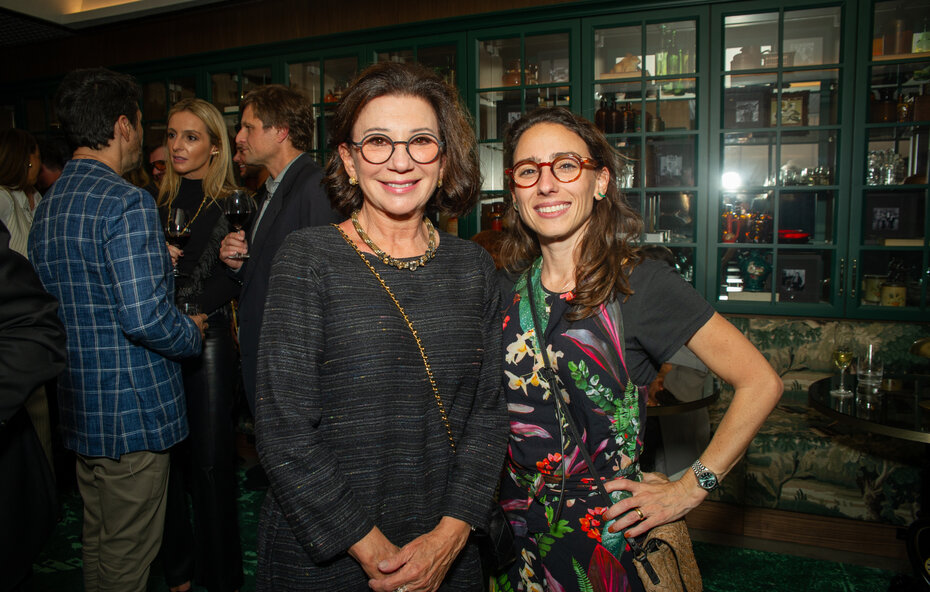 Evelise Vontobel e Natasha Vontobel (Foto: Evandro Leal/Divulgação)