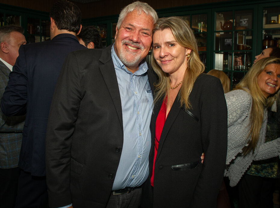 Eugenio Correa e Stephani Puttons (Foto: Evandro Leal/Divulgação