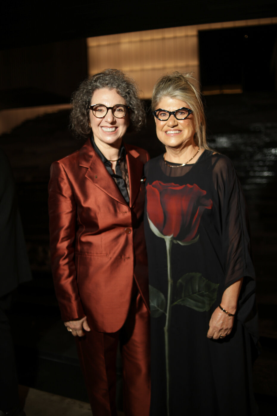 Leila Castellan e Verinha Lannes (Foto: Vini Dalla Rosa/Divulgação)