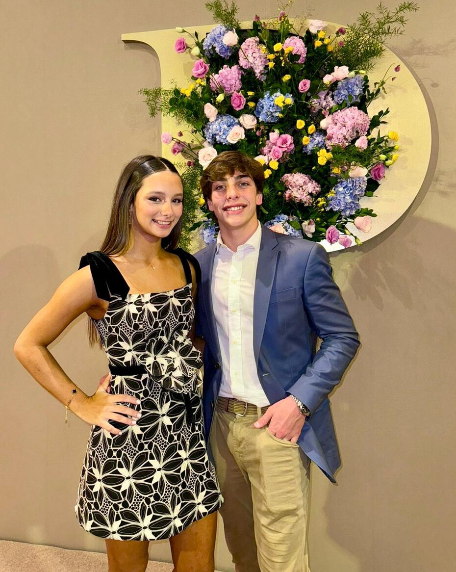 Helena Gemelli Fernandes e Vitório Repetto (Foto: Divulgação)