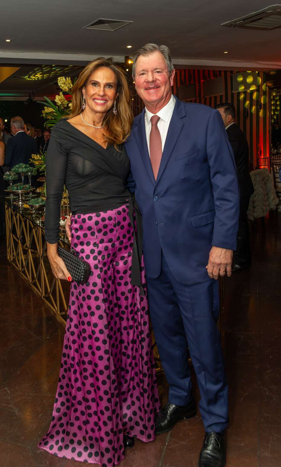 Ingrid De Króes e Thomas Hermann (Foto Evandro Leal/Divulgação)