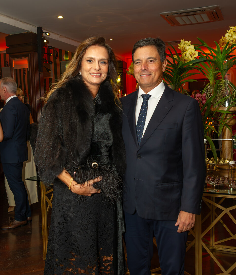 Paula Gemelli e Norton Fernandes (Foto Evandro Leal/Divulgação)