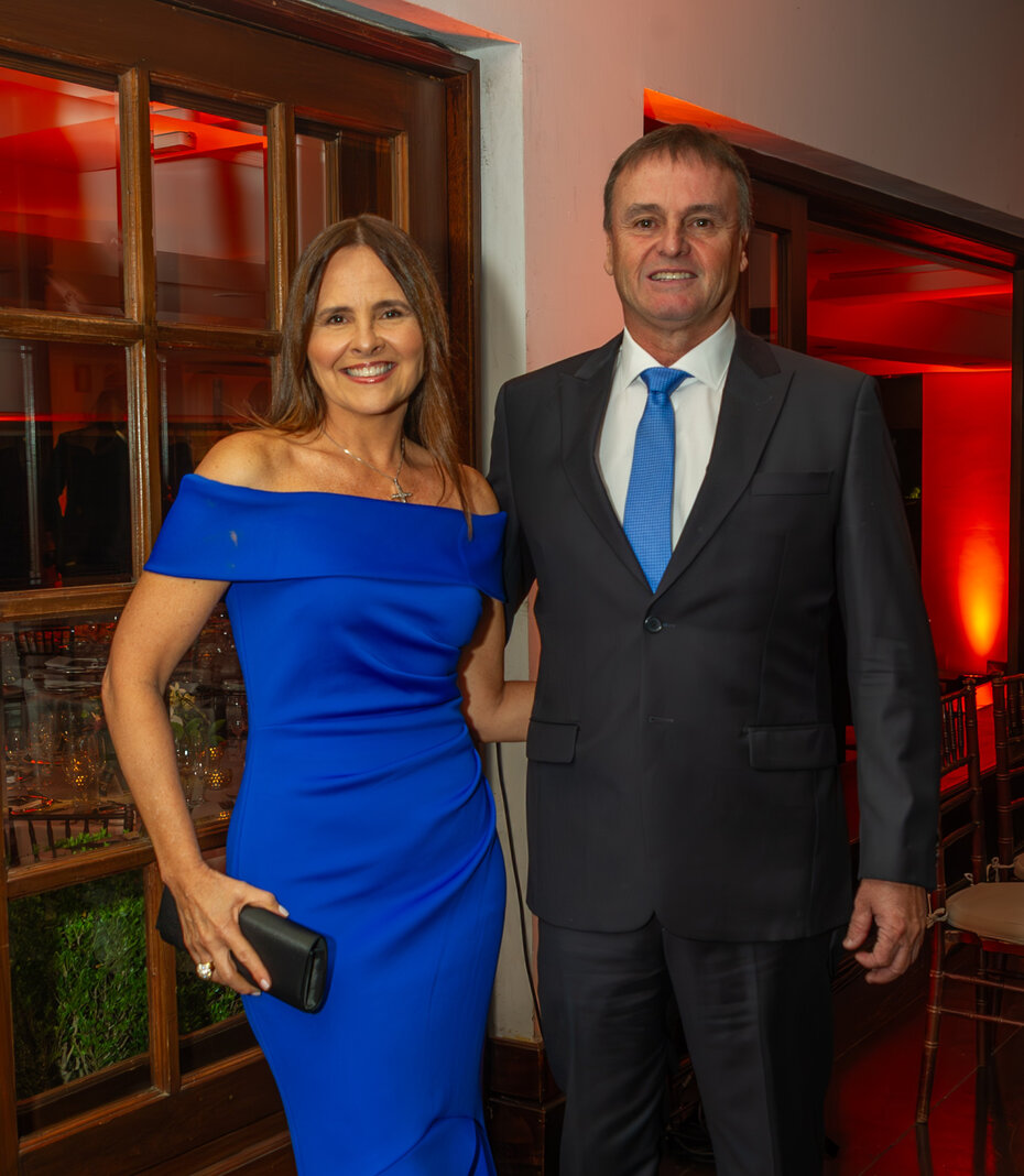 Cristiano Kroeff Saboya e Patricia Pozas Saboya (Foto Evandro Leal/Divulgação)