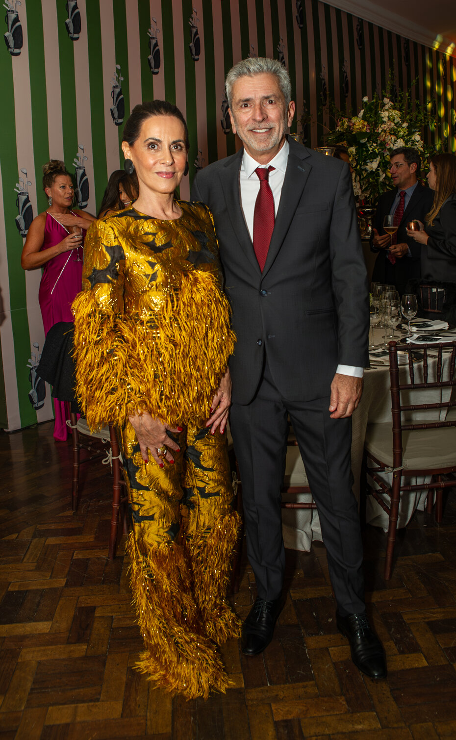 Paulo Costa e Úrsula Costa (Foto: Evandro Leal/Divulgação)