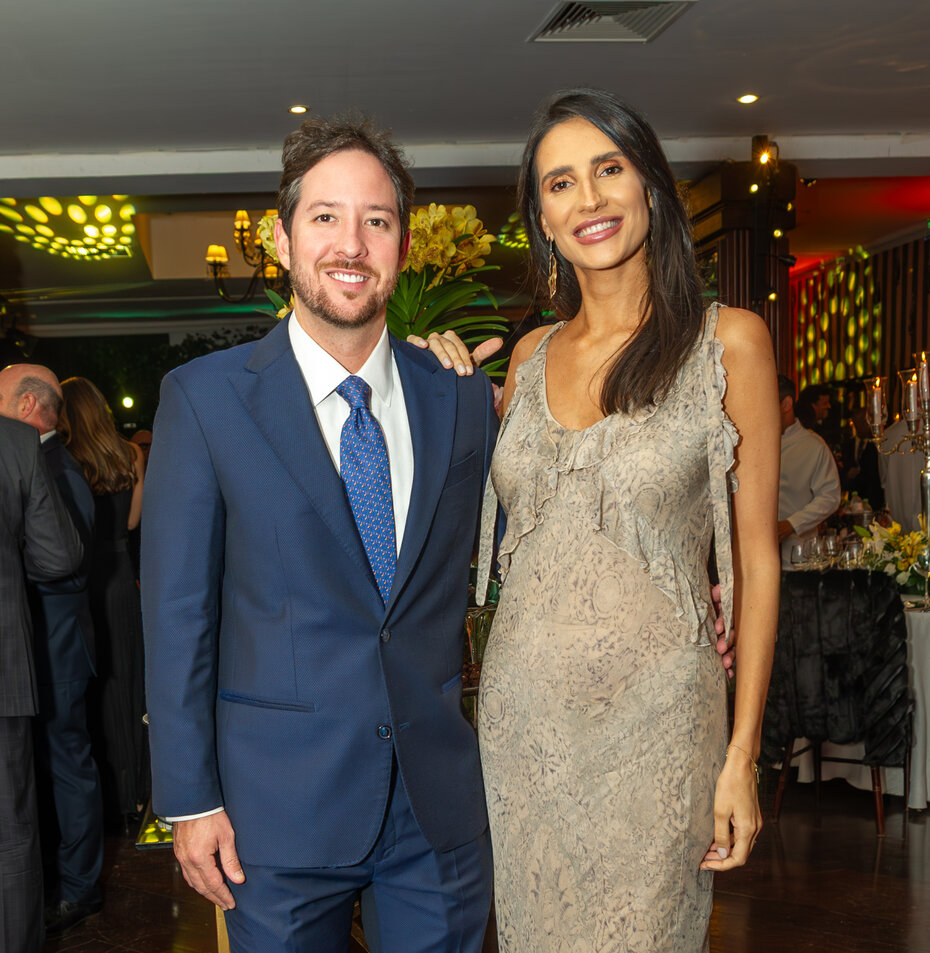 Pedro Becker e Mariana Barp Becker (Foto: Evandro Leal/Divulgação)