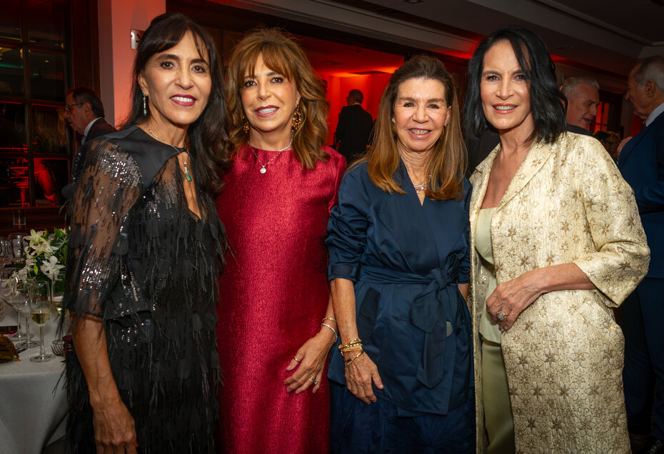Rosário Lanz, Viviana Hauck, Zilda Campos e Zuleika Pinto Ribeiro (Foto: Evandro Leal/Divulgação)