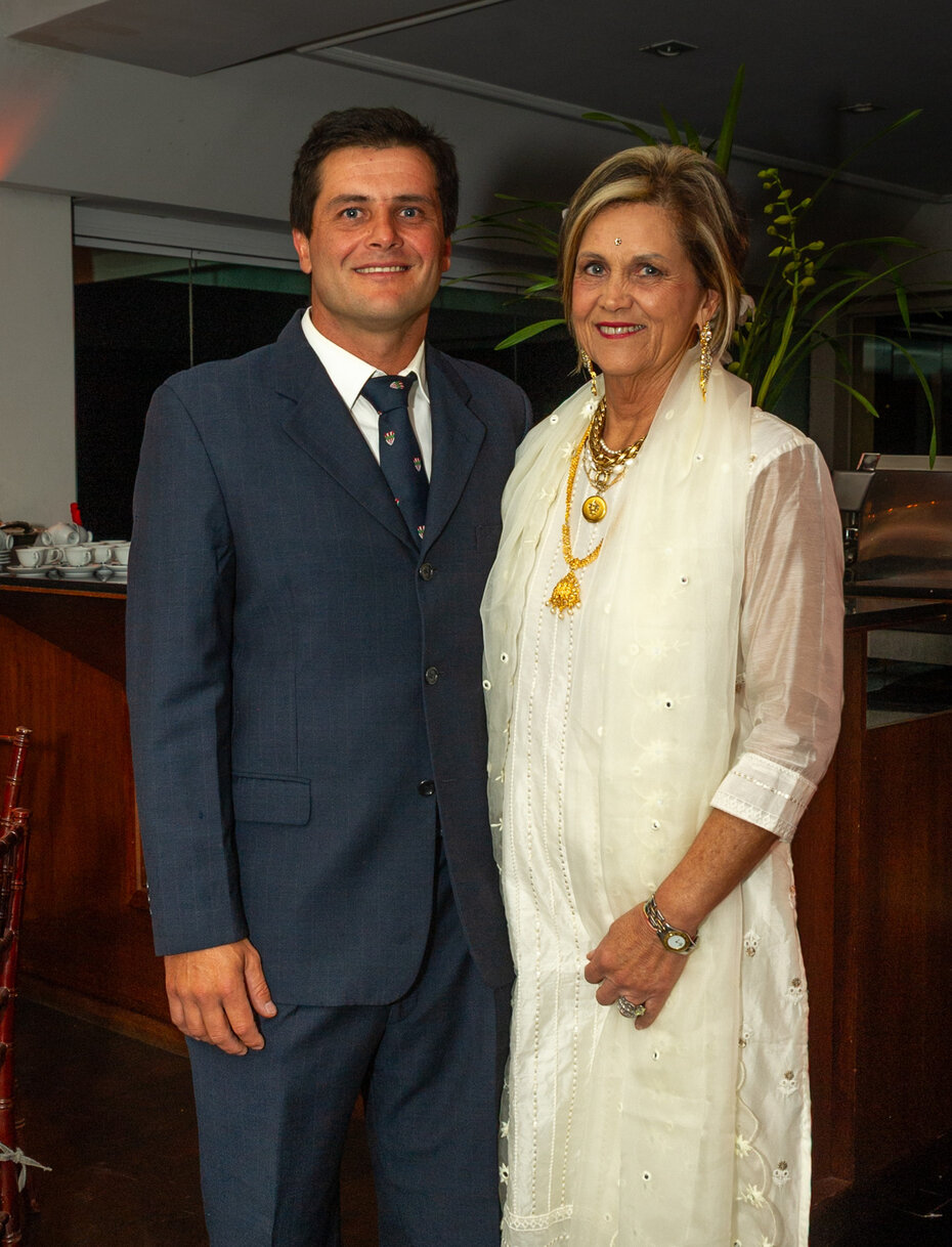 Ana Luiza Bertaso e Tomas Bertaso Mason (Foto: Evandro Leal/Divulgação)