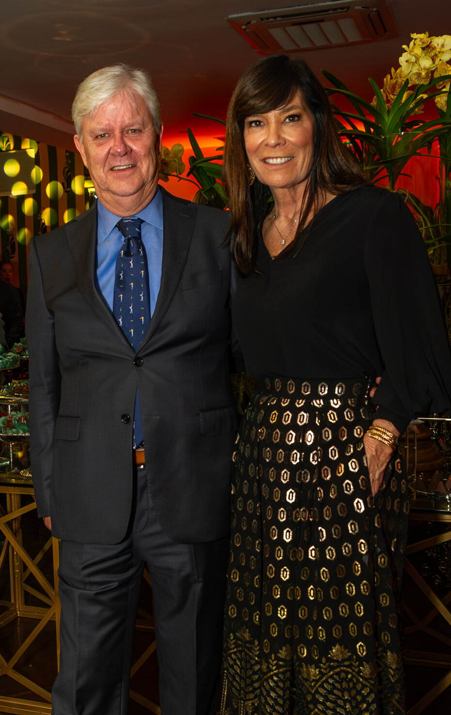 Luiz Felipe Becker e Bettina Becker (Foto: Evandro Leal/Divulgação)