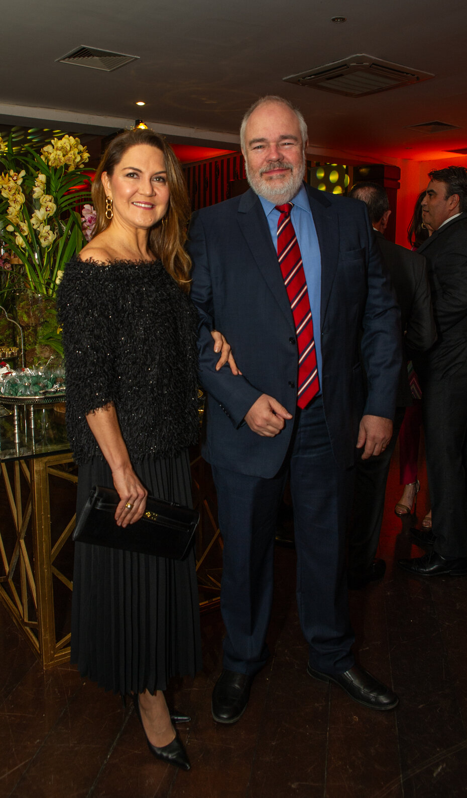 Leandra Girardi e Henri Chazan (Foto: Evandro Leal/Divulgação)
