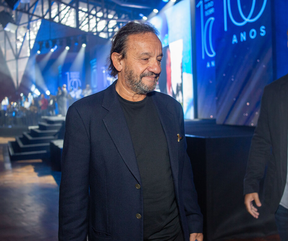 Pedro Pacheco Sirotsky nas emocionantes homenagens (Foto: Lenara Petenuzzo/Divulgação)