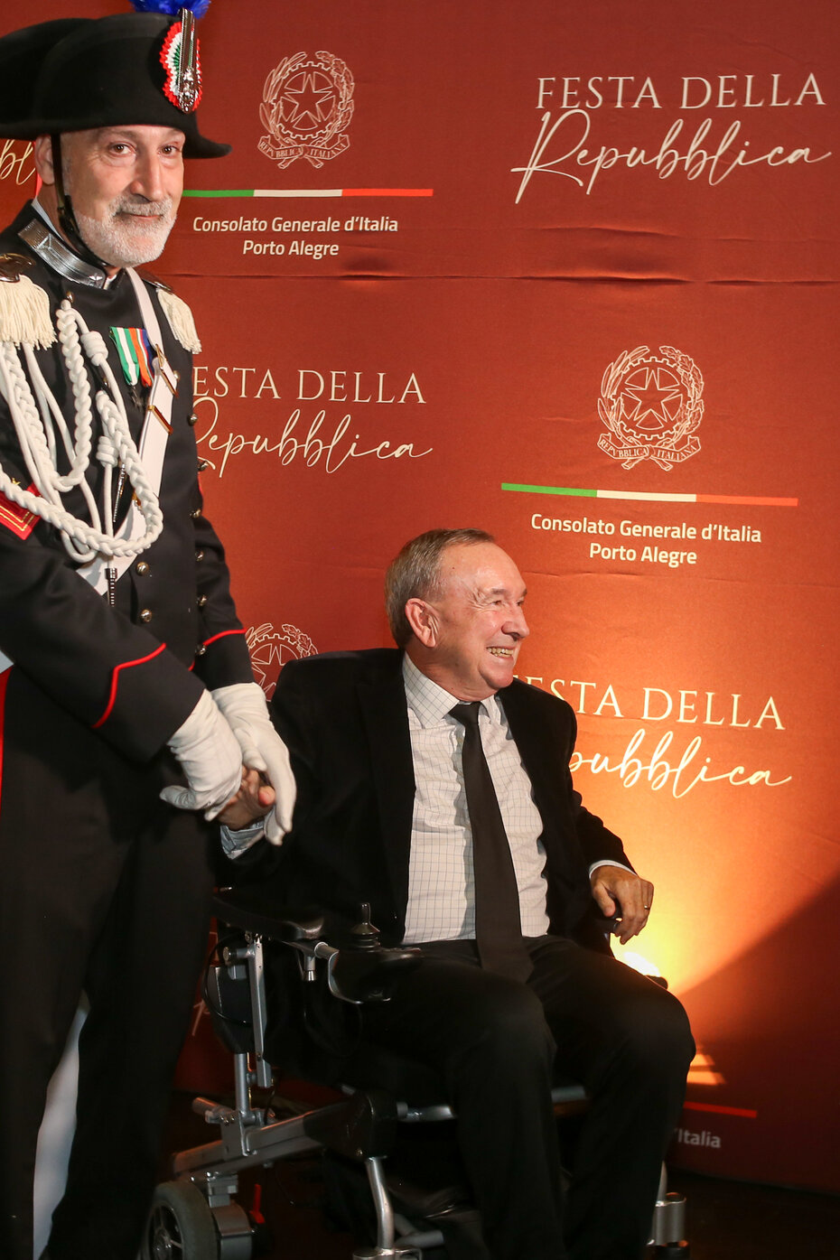 O empresário Clovis Tramontina foi um dos nomes destacados no evento (Foto: Lenara Petenuzzo/Divulgação)