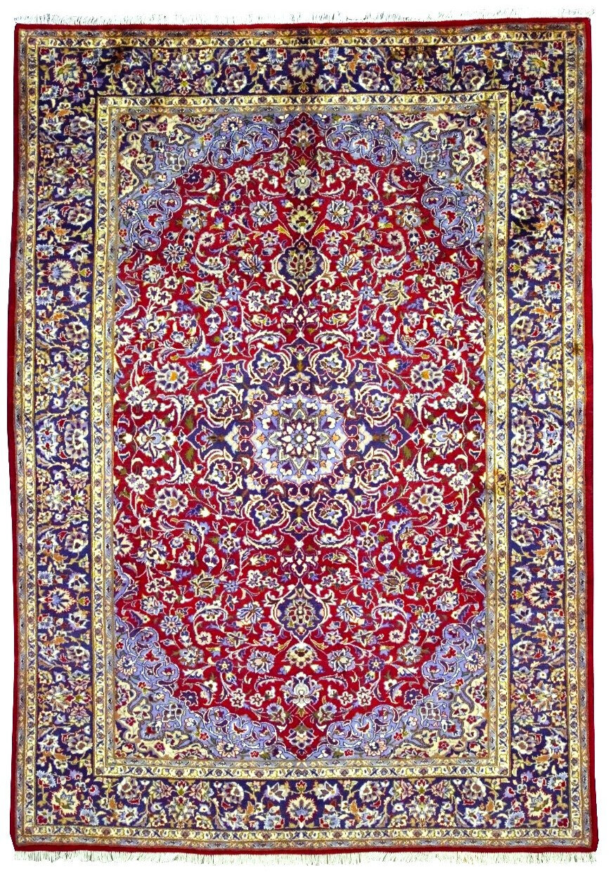 Tapete Isfahan, oriundo da cidade iraniana de mesmo nome e que é Patrimônio Mundial (Foto: Divulgação)